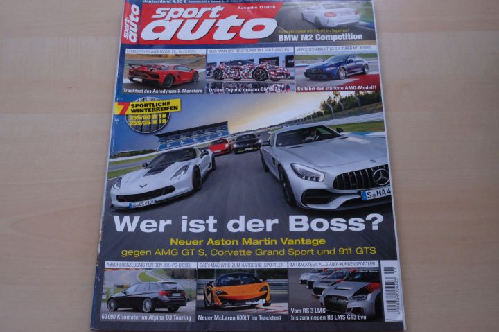 Deckblatt Sport Auto (11/2018)